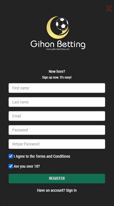 gihon betting app|Gihon Betting Review (Info on Features, Odds, Bonuses, etc.).
